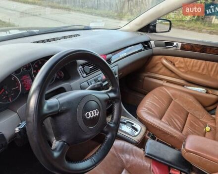 Чорний Ауді А6, об'ємом двигуна 2.8 л та пробігом 340 тис. км за 4000 $, фото 6 на Automoto.ua