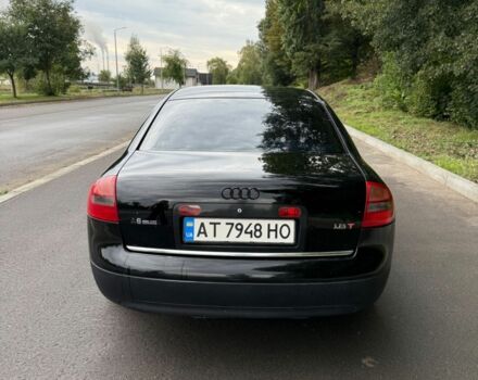 Черный Ауди А6, объемом двигателя 1.8 л и пробегом 605 тыс. км за 3900 $, фото 5 на Automoto.ua