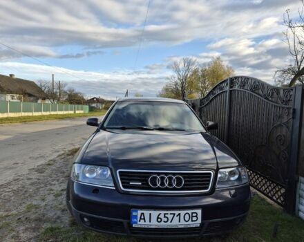 Ауді А6 1998 у Вышгороде на Automoto.ua Чорний Ауді А6, об'ємом двигуна 2.8 л та пробігом 340 тис. км за 4000 $, фото 7 на Automoto.ua