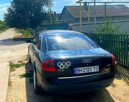 Черный Ауди А6, объемом двигателя 1.8 л и пробегом 350 тыс. км за 4500 $, фото 3 на Automoto.ua