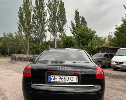 Черный Ауди А6, объемом двигателя 1.8 л и пробегом 269 тыс. км за 3600 $, фото 5 на Automoto.ua