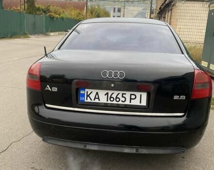 Черный Ауди А6, объемом двигателя 2.8 л и пробегом 472 тыс. км за 3750 $, фото 4 на Automoto.ua