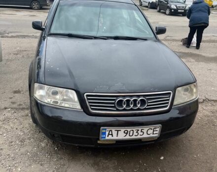 Черный Ауди А6, объемом двигателя 2.4 л и пробегом 316 тыс. км за 3100 $, фото 1 на Automoto.ua