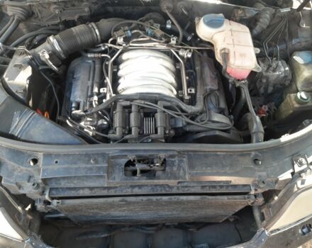 Черный Ауди А6, объемом двигателя 0 л и пробегом 400 тыс. км за 2370 $, фото 6 на Automoto.ua