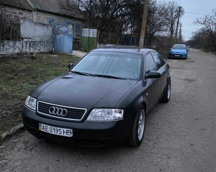 Чорний Ауді А6, об'ємом двигуна 2.4 л та пробігом 350 тис. км за 2800 $, фото 7 на Automoto.ua