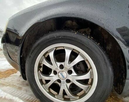 Черный Ауди А6, объемом двигателя 2.5 л и пробегом 350 тыс. км за 4000 $, фото 6 на Automoto.ua