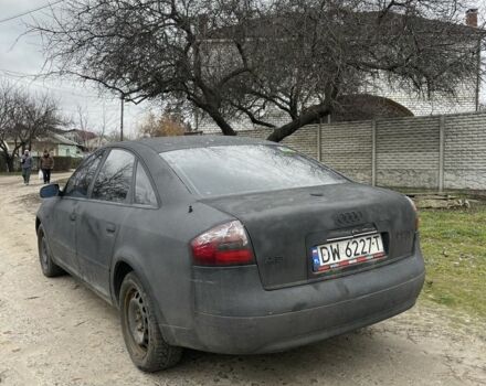 Черный Ауди А6, объемом двигателя 2.5 л и пробегом 300 тыс. км за 1450 $, фото 3 на Automoto.ua