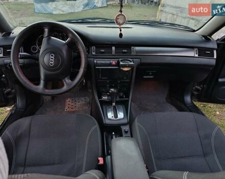 Черный Ауди А6, объемом двигателя 1.9 л и пробегом 400 тыс. км за 5000 $, фото 30 на Automoto.ua