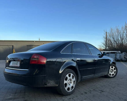 Черный Ауди А6, объемом двигателя 1.78 л и пробегом 327 тыс. км за 3800 $, фото 2 на Automoto.ua
