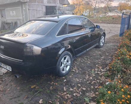 Чорний Ауді А6, об'ємом двигуна 1.8 л та пробігом 300 тис. км за 3300 $, фото 6 на Automoto.ua