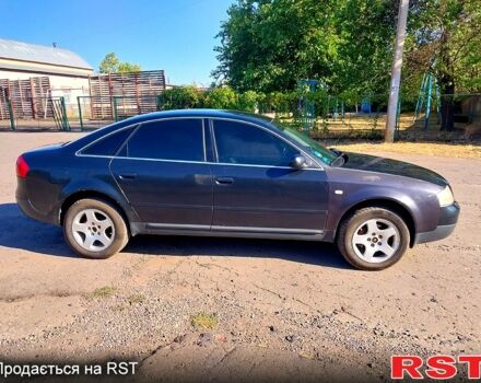 Черный Ауди А6, объемом двигателя 2.8 л и пробегом 350 тыс. км за 4000 $, фото 3 на Automoto.ua