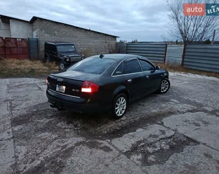 Черный Ауди А6, объемом двигателя 1.9 л и пробегом 400 тыс. км за 5000 $, фото 15 на Automoto.ua