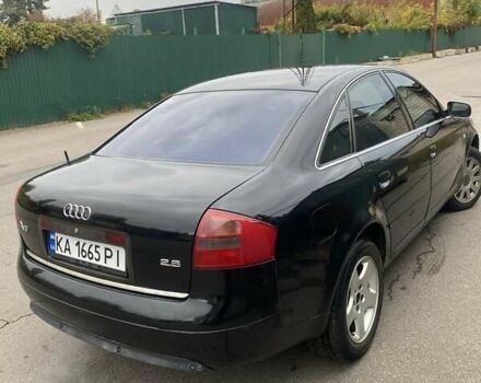Черный Ауди А6, объемом двигателя 2.8 л и пробегом 472 тыс. км за 3750 $, фото 2 на Automoto.ua