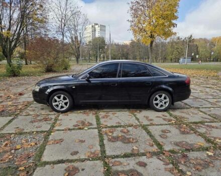 Чорний Ауді А6, об'ємом двигуна 2.4 л та пробігом 276 тис. км за 3950 $, фото 1 на Automoto.ua