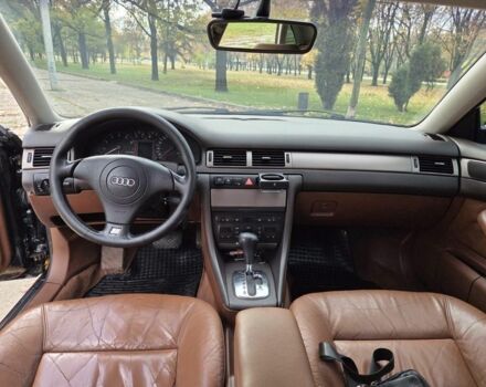 Чорний Ауді А6, об'ємом двигуна 2.4 л та пробігом 276 тис. км за 3950 $, фото 6 на Automoto.ua