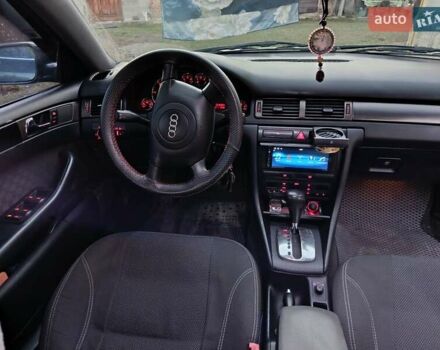 Черный Ауди А6, объемом двигателя 1.9 л и пробегом 400 тыс. км за 5000 $, фото 21 на Automoto.ua