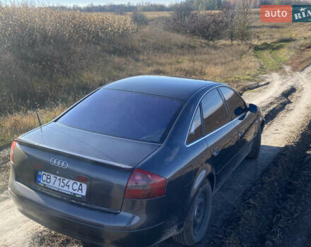 Черный Ауди А6, объемом двигателя 2.4 л и пробегом 390 тыс. км за 3600 $, фото 7 на Automoto.ua