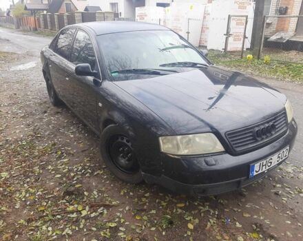 Чорний Ауді А6, об'ємом двигуна 2 л та пробігом 350 тис. км за 1700 $, фото 3 на Automoto.ua