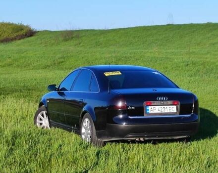 Черный Ауди А6, объемом двигателя 1.8 л и пробегом 350 тыс. км за 5200 $, фото 3 на Automoto.ua