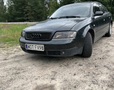 Чорний Ауді А6, об'ємом двигуна 1.9 л та пробігом 470 тис. км за 1800 $, фото 11 на Automoto.ua