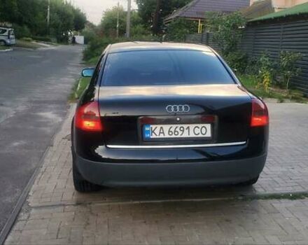 Черный Ауди А6, объемом двигателя 1.78 л и пробегом 370 тыс. км за 5300 $, фото 7 на Automoto.ua