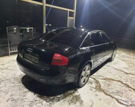 Черный Ауди А6, объемом двигателя 1.8 л и пробегом 350 тыс. км за 4000 $, фото 1 на Automoto.ua
