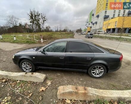 Черный Ауди А6, объемом двигателя 2.5 л и пробегом 300 тыс. км за 3000 $, фото 4 на Automoto.ua