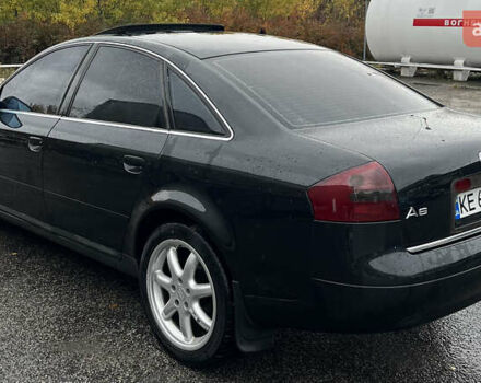 Ауді А6 1999 у Дніпро (Дніпропетровську) на Automoto.ua Чорний Ауді А6, об'ємом двигуна 2.39 л та пробігом 297 тис. км за 3999 $, фото 5 на Automoto.ua