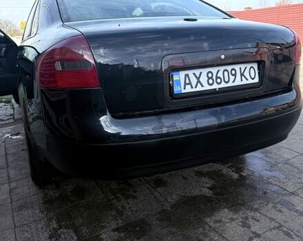Черный Ауди А6, объемом двигателя 2.5 л и пробегом 0 тыс. км за 5500 $, фото 3 на Automoto.ua