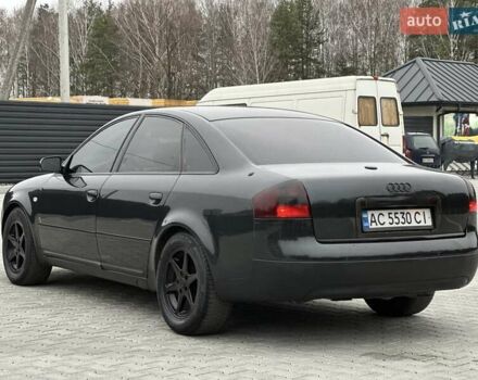 Чорний Ауді А6, об'ємом двигуна 2.5 л та пробігом 330 тис. км за 3499 $, фото 4 на Automoto.ua