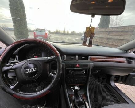 Черный Ауди А6, объемом двигателя 1.8 л и пробегом 369 тыс. км за 3700 $, фото 5 на Automoto.ua