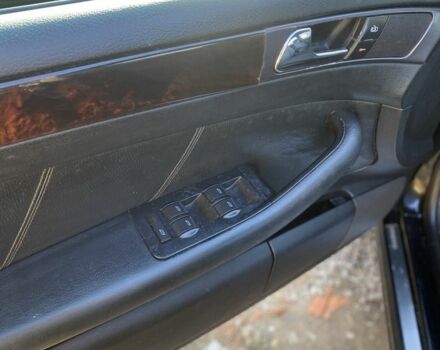 Черный Ауди А6, объемом двигателя 2.4 л и пробегом 262 тыс. км за 3000 $, фото 23 на Automoto.ua