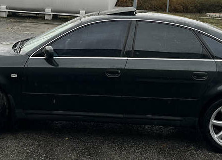 Ауді А6 1999 у Дніпро (Дніпропетровську) на Automoto.ua Чорний Ауді А6, об'ємом двигуна 2.39 л та пробігом 297 тис. км за 3999 $, фото 6 на Automoto.ua