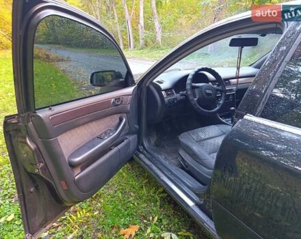 Черный Ауди А6, объемом двигателя 2.5 л и пробегом 481 тыс. км за 3500 $, фото 2 на Automoto.ua