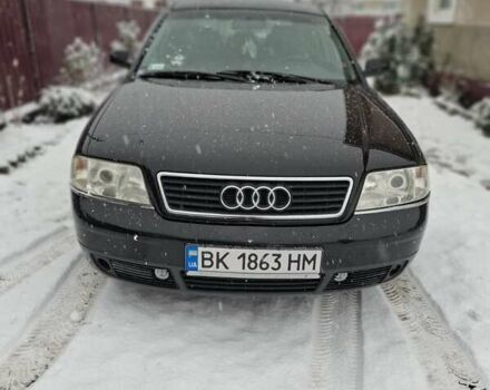 Черный Ауди А6, объемом двигателя 1.9 л и пробегом 167 тыс. км за 5500 $, фото 4 на Automoto.ua