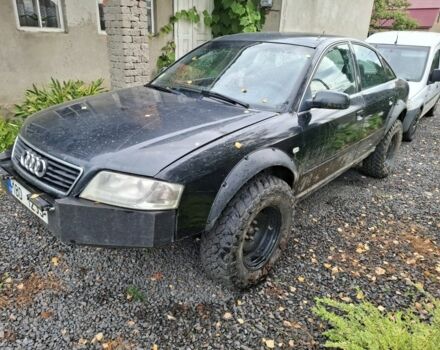 Черный Ауди А6, объемом двигателя 2 л и пробегом 200 тыс. км за 2650 $, фото 4 на Automoto.ua