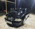 Черный Ауди А6, объемом двигателя 1.8 л и пробегом 350 тыс. км за 4000 $, фото 1 на Automoto.ua