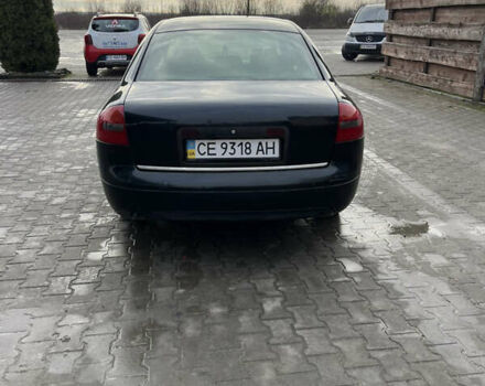 Чорний Ауді А6, об'ємом двигуна 1.8 л та пробігом 369 тис. км за 3900 $, фото 2 на Automoto.ua