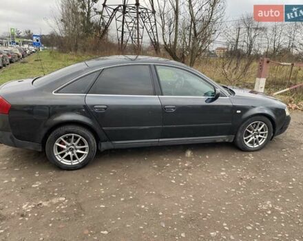 Черный Ауди А6, объемом двигателя 2.5 л и пробегом 300 тыс. км за 3000 $, фото 5 на Automoto.ua