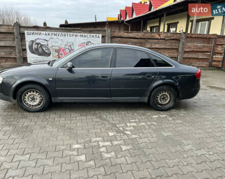 Чорний Ауді А6, об'ємом двигуна 1.8 л та пробігом 369 тис. км за 3900 $, фото 1 на Automoto.ua