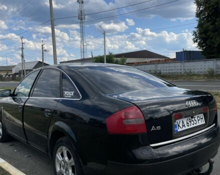 Ауди А6 1999 в Попольне на Automoto.ua Черный Ауди А6, объемом двигателя 1.8 л и пробегом 404 тыс. км за 3800 $, фото 2 на Automoto.ua