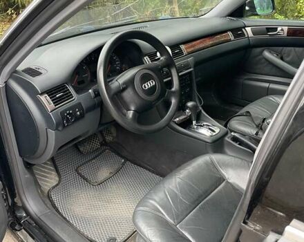 Черный Ауди А6, объемом двигателя 2.4 л и пробегом 337 тыс. км за 3700 $, фото 10 на Automoto.ua