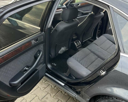 Чорний Ауді А6, об'ємом двигуна 1.8 л та пробігом 369 тис. км за 3900 $, фото 6 на Automoto.ua