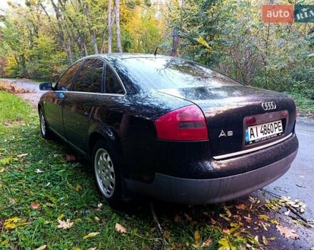 Черный Ауди А6, объемом двигателя 2.5 л и пробегом 481 тыс. км за 3500 $, фото 7 на Automoto.ua