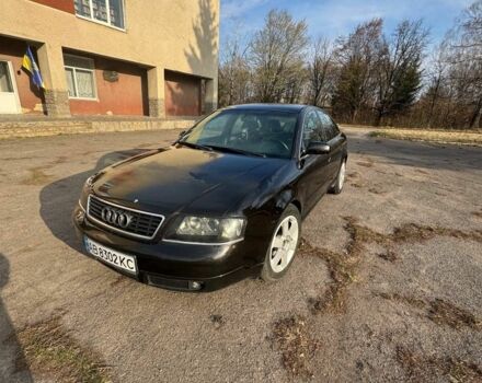Черный Ауди А6, объемом двигателя 1.9 л и пробегом 450 тыс. км за 3700 $, фото 1 на Automoto.ua