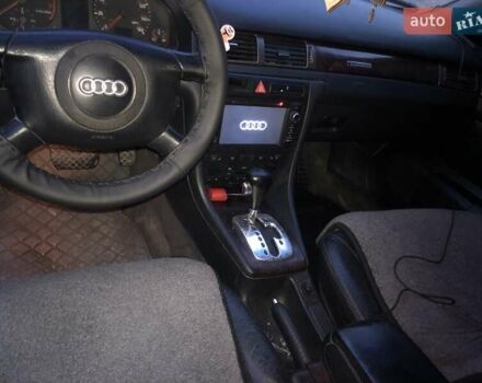 Чорний Ауді А6, об'ємом двигуна 2.8 л та пробігом 444 тис. км за 2900 $, фото 10 на Automoto.ua