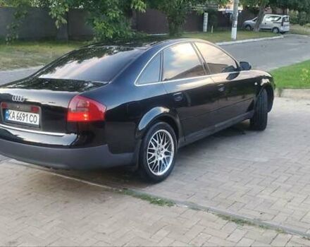 Черный Ауди А6, объемом двигателя 1.78 л и пробегом 370 тыс. км за 5300 $, фото 4 на Automoto.ua