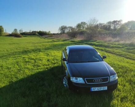 Черный Ауди А6, объемом двигателя 1.8 л и пробегом 350 тыс. км за 5200 $, фото 5 на Automoto.ua