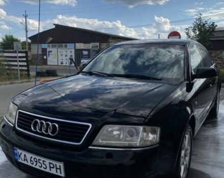 Ауди А6 1999 в Попольне на Automoto.ua Черный Ауди А6, объемом двигателя 1.8 л и пробегом 404 тыс. км за 3800 $, фото 1 на Automoto.ua
