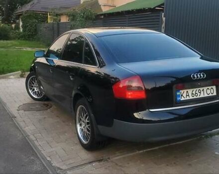 Черный Ауди А6, объемом двигателя 1.78 л и пробегом 370 тыс. км за 5300 $, фото 1 на Automoto.ua